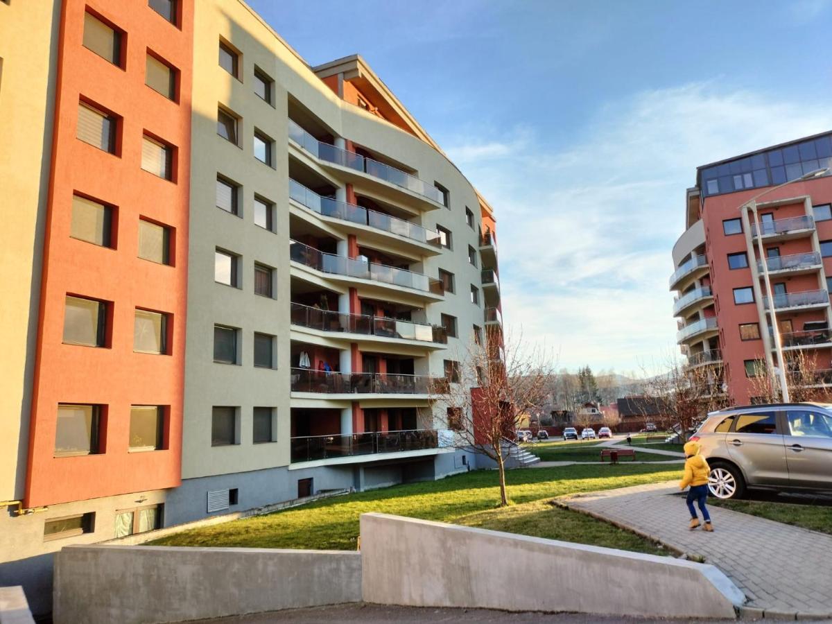 Nexus Fortuna Miercurea Ciuc Buitenkant foto